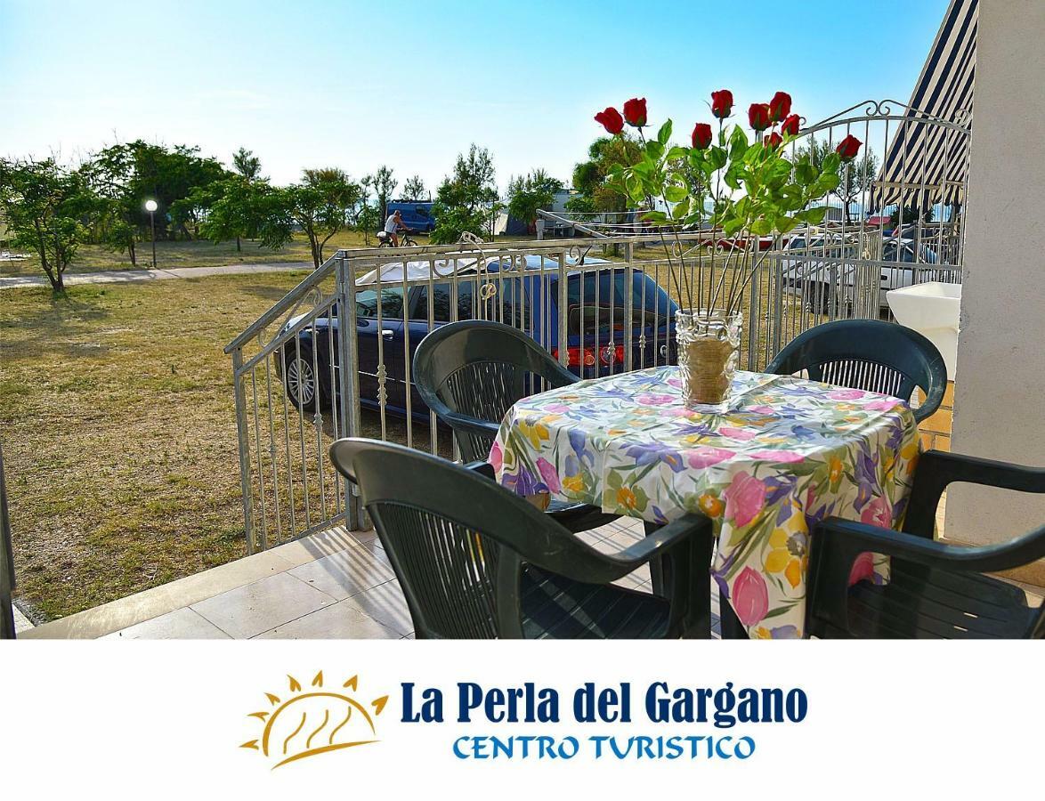 Centro Turistico La Perla Del Gargano Hotel Foce Varano Exterior photo