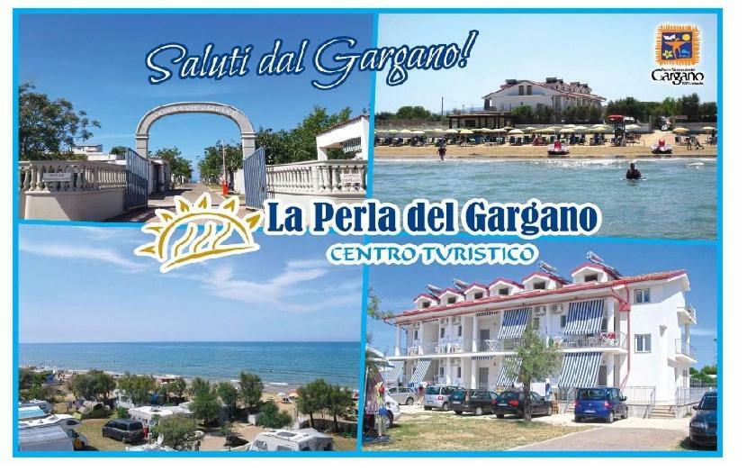 Centro Turistico La Perla Del Gargano Hotel Foce Varano Exterior photo